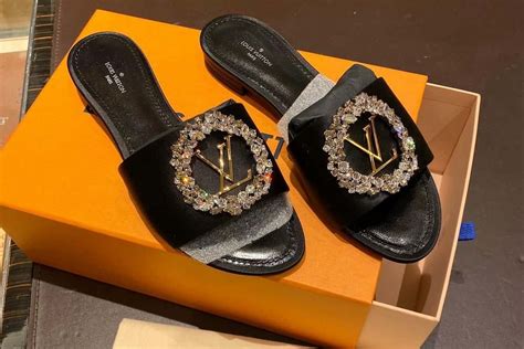 louis vuitton sandals dhgate.